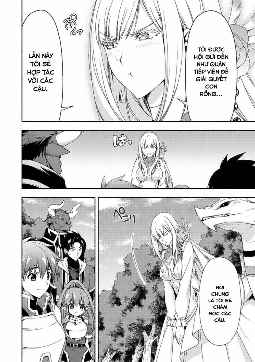 dù là cựu quý tộc hay là mẹ đơn thân, vì những cô con gái mạo làm hiểm giả cũng chả là gì chapter 7.2 17