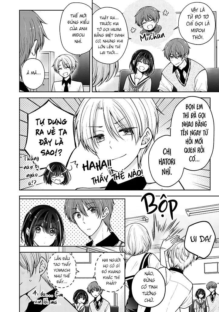 koisuru (otome) no tsukurikata chapter 59 4