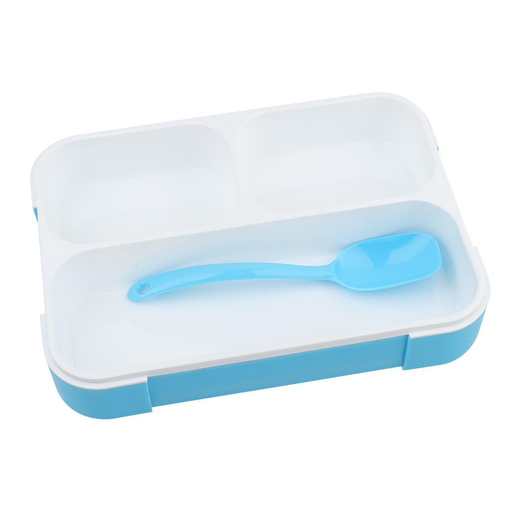 Lunch Box Bowl Bento BoxFood Fruit Meal Storage Portable Office Home
