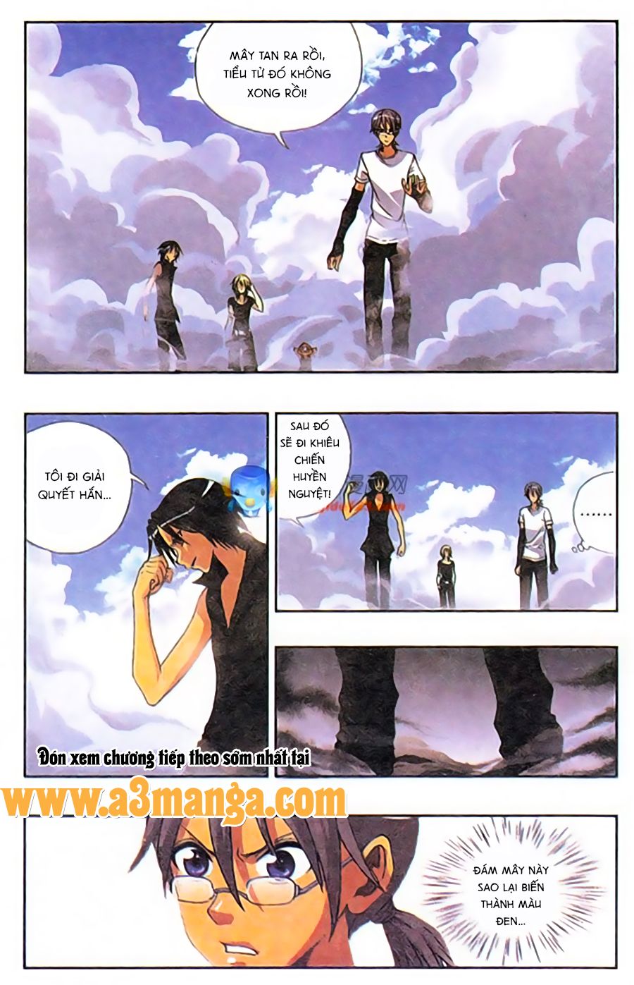 thâu tinh cửu nguyệt thiên chapter 181 11