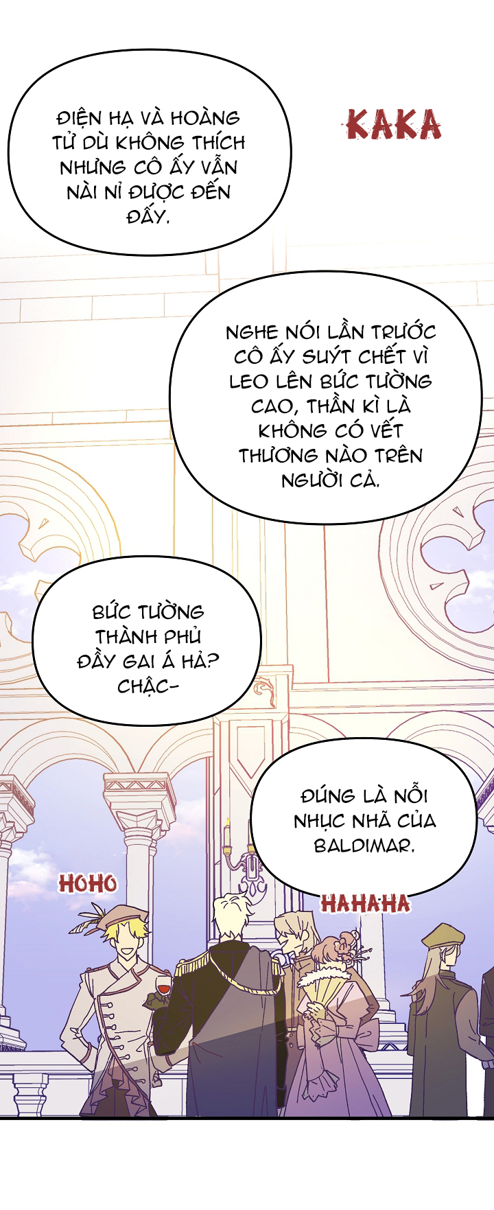 công chúa giả điên chapter 1 107