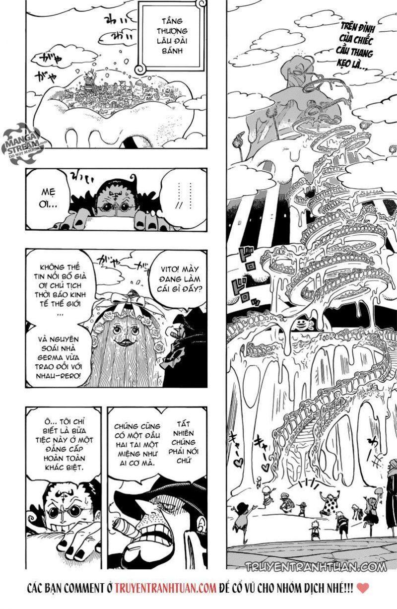đảo hải tặc - one piece chapter 861 2