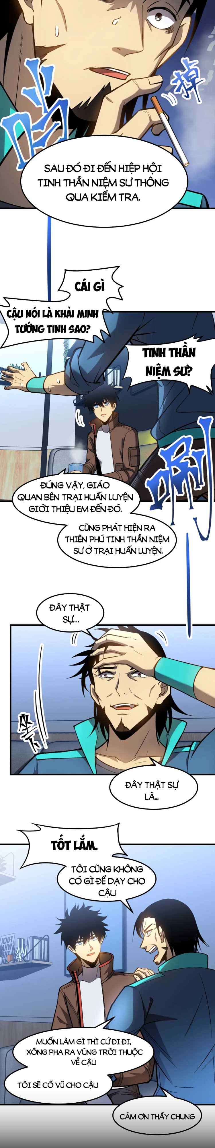 cao võ: ngàn năm tiến hóa chapter 33 6