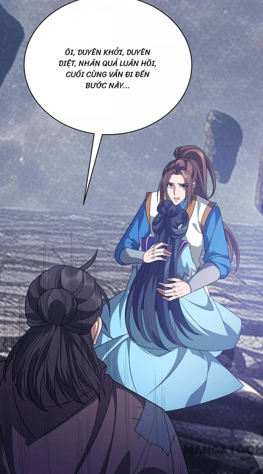 chúa tể tam giới chapter 296 3