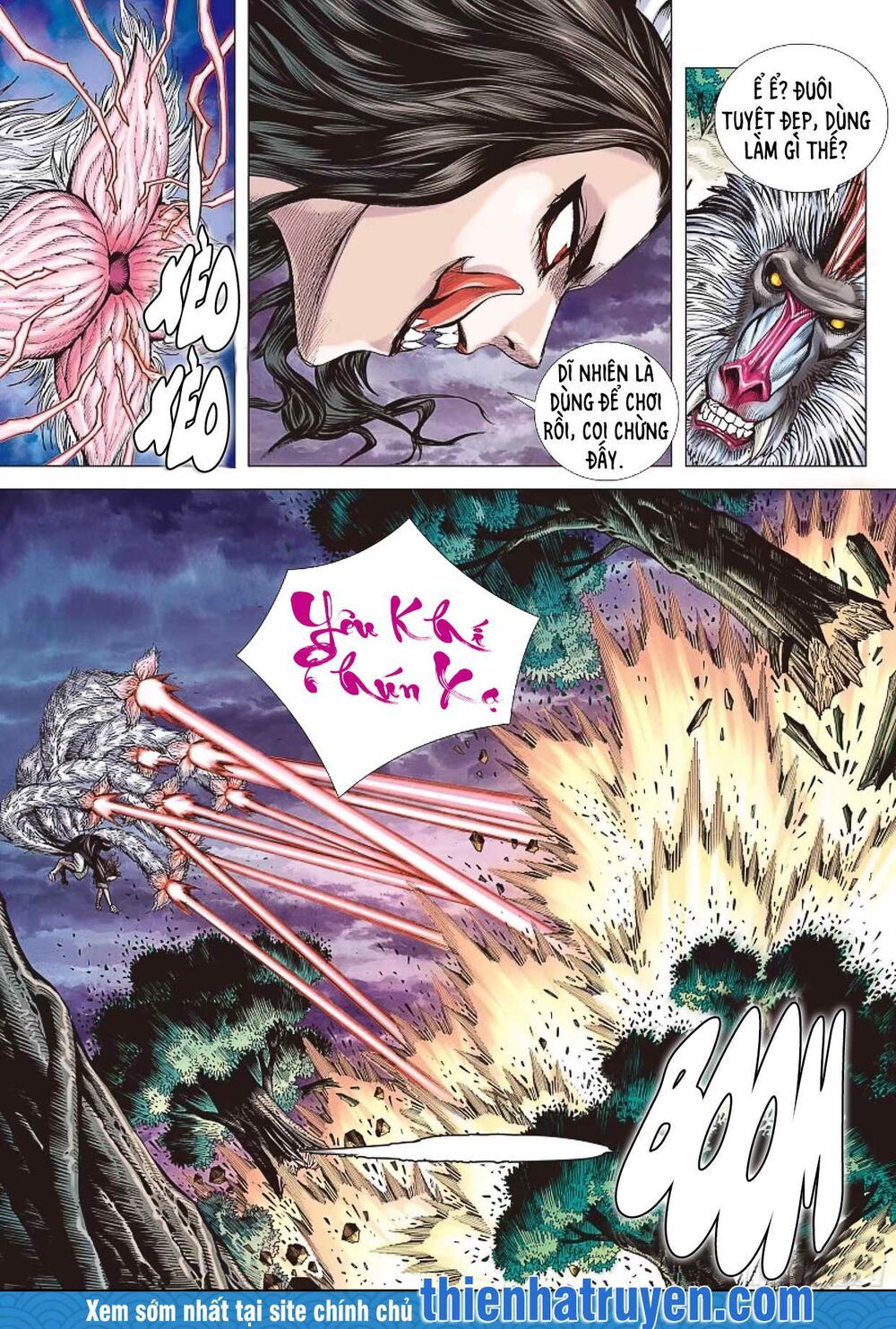 đại viên hồn - tây du tiền truyện chapter 3 10