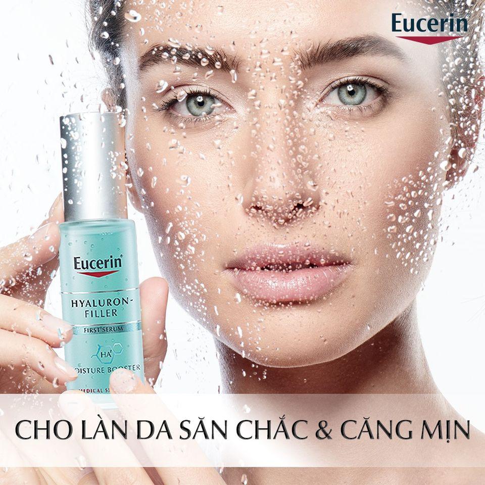 Eucerin Tinh Chất Cấp Ẩm & Ngăn Ngừa Lão Hóa Hyaluron-Filler Moisture Booster 30ml