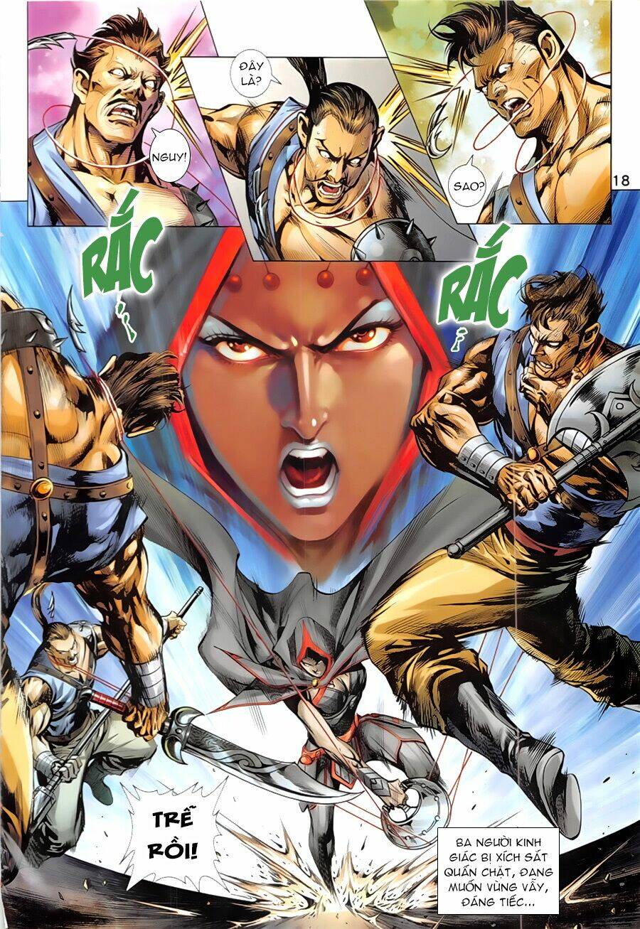 xuân thu mãnh sĩ chapter 3 17