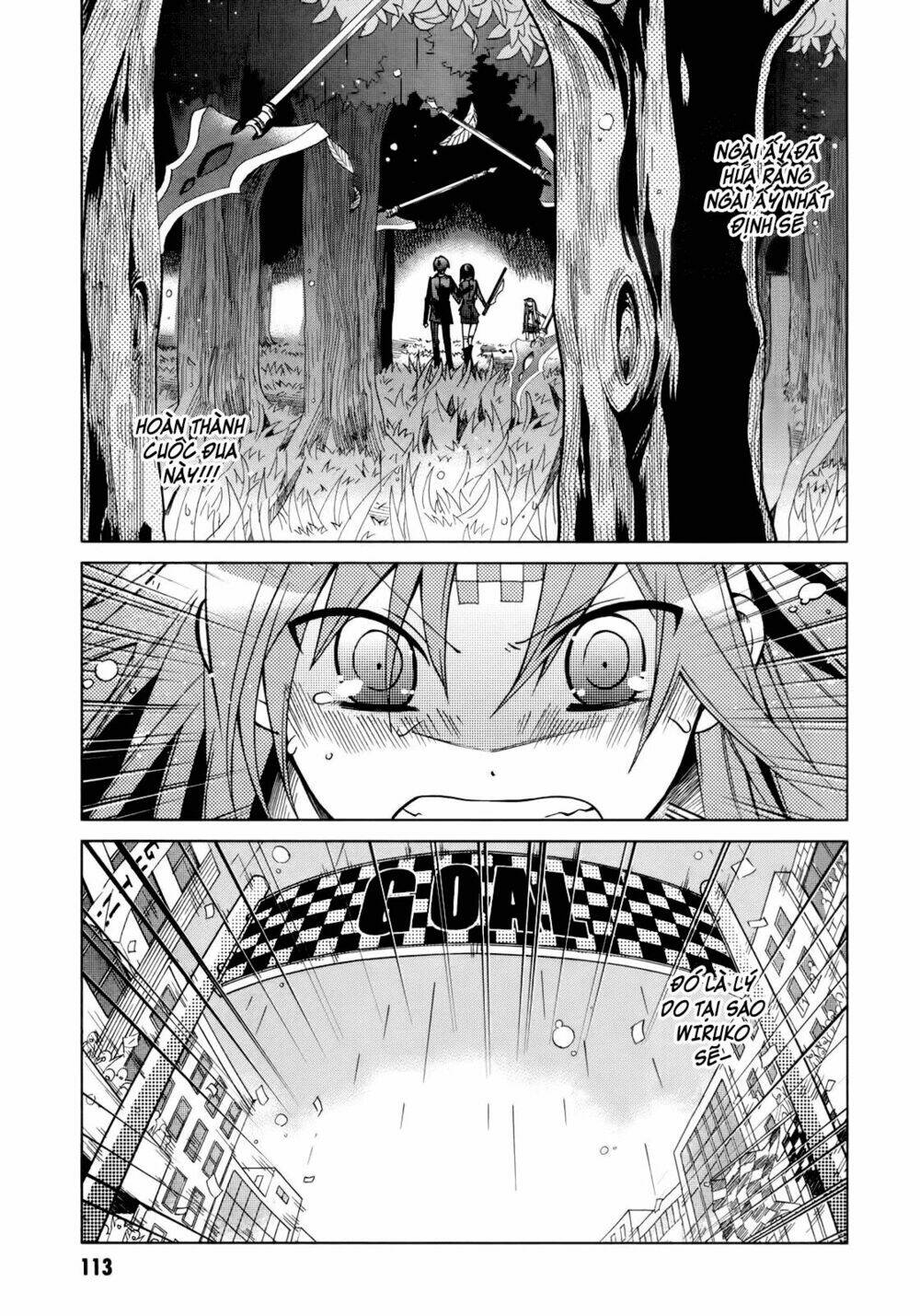 sentou jousai masurawo chapter 13 36