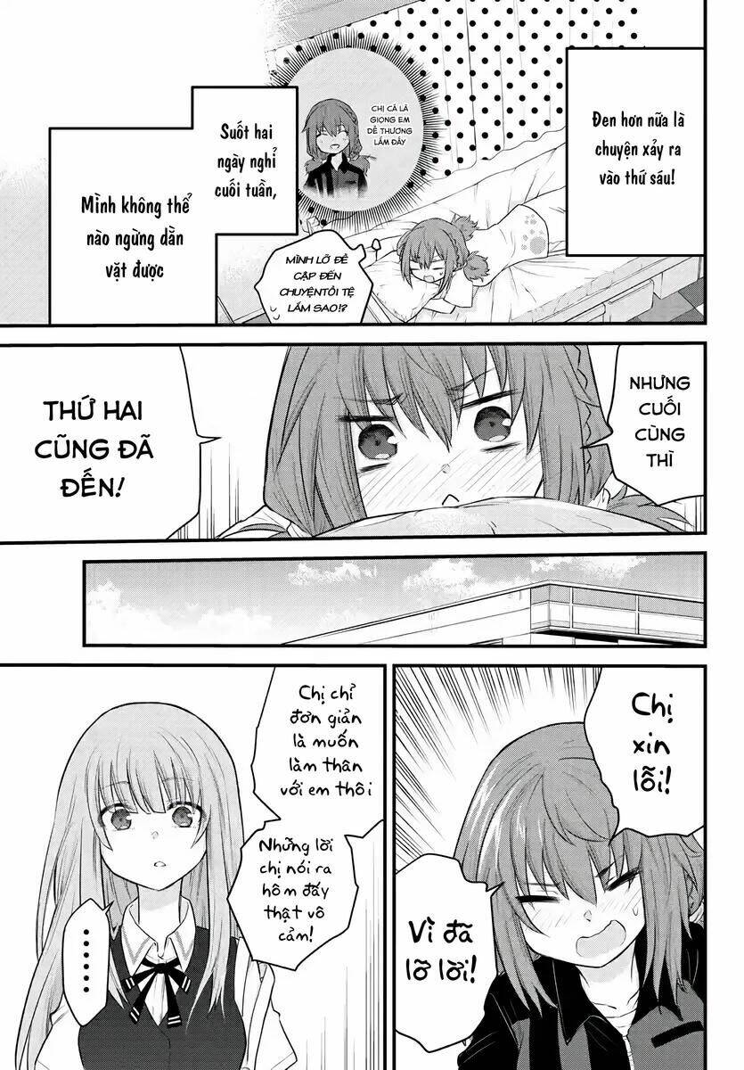 koe ga dasenai shoujo wa chapter 7 8