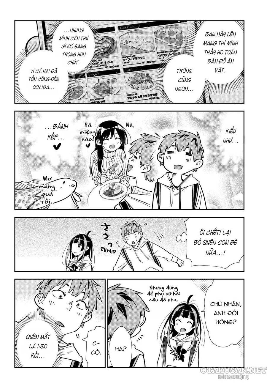 dịch vụ cho thuê bạn gái chapter 334 20