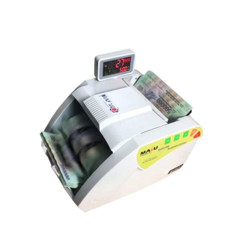 Máy đếm tiền masu-666, máy đếm tiền cao cấp, phát hiện tiền siêu giả, cộng don chia mẽ