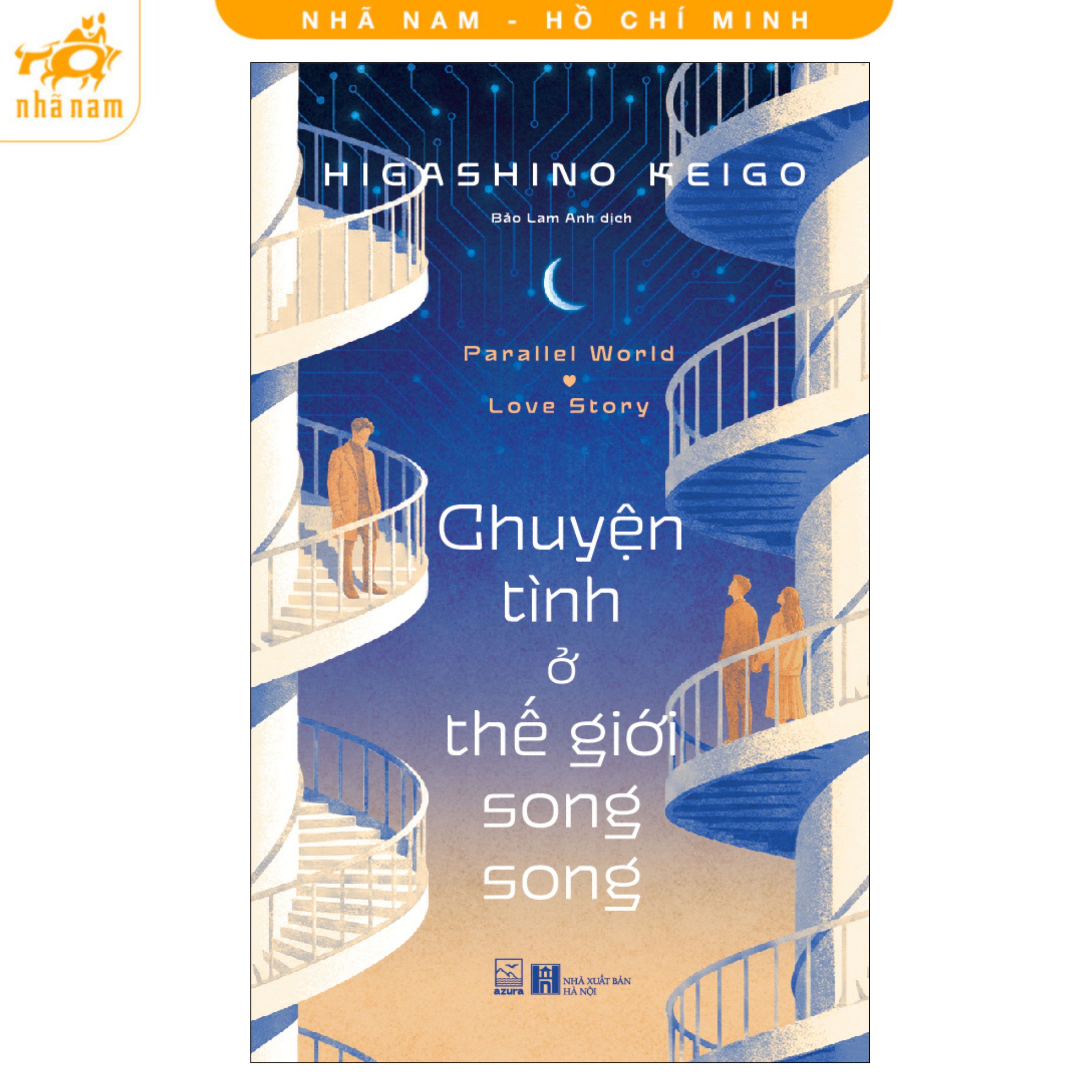 Sách - Chuyện tình ở thế giới song song (Higashino Keigo) (Nhã Nam HCM)