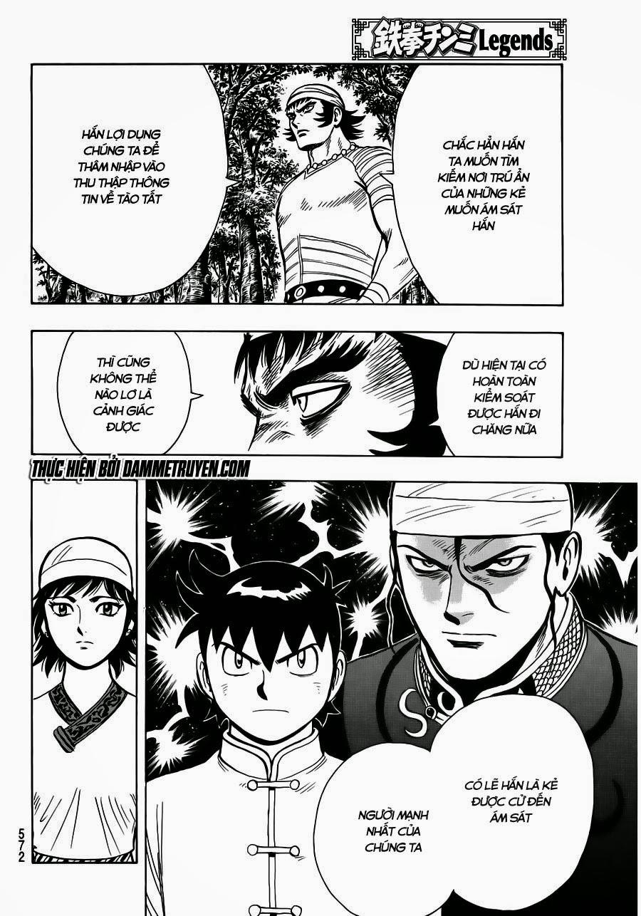 hoàng phi hồng phần 4 chapter 100 21