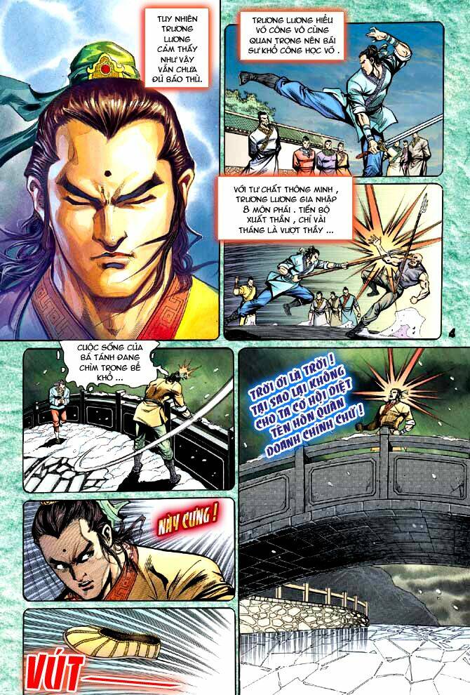 thiên tử truyền kỳ 3 - lưu manh thiên tử chapter 15 4