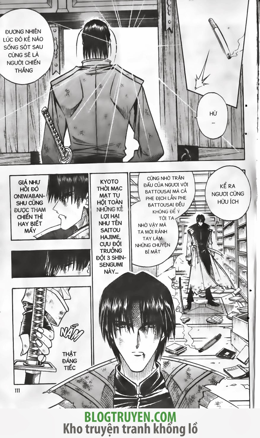 lãng khách kenshin bản nét (2019) chapter 135 12