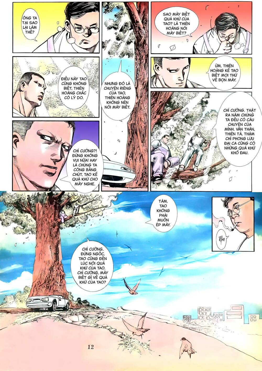 hắc báo liệt truyện chapter 136 12