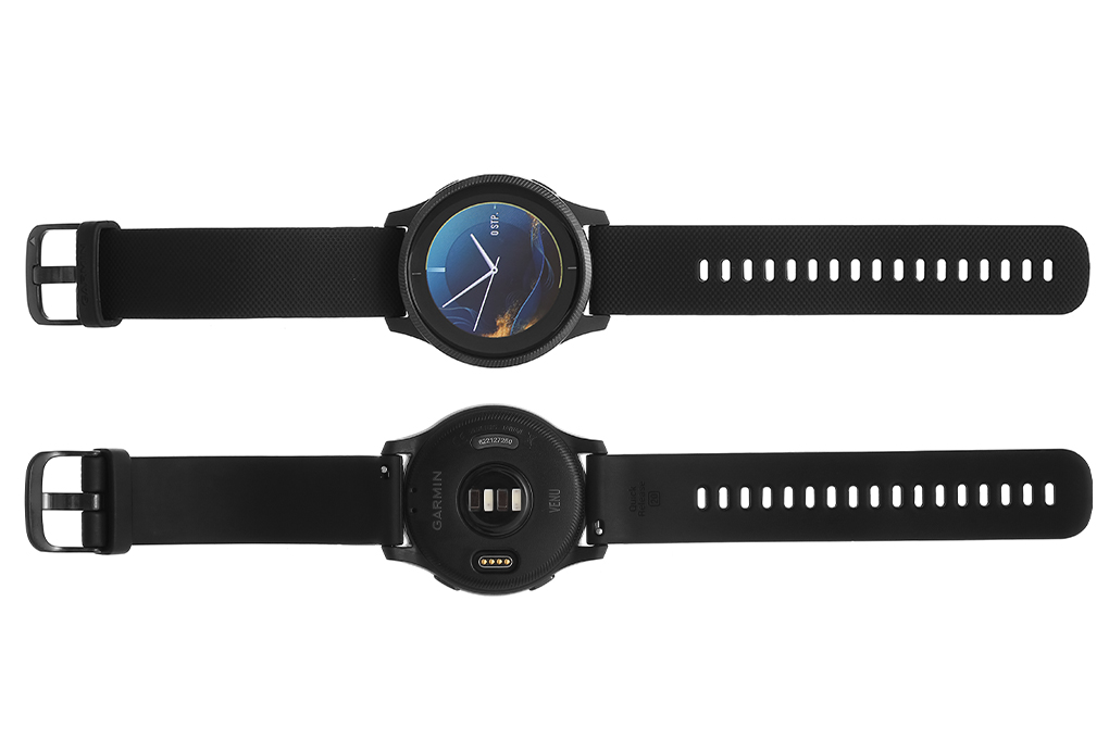 Đồng Hồ Thông Minh Theo Dõi Vận Động Theo Dõi Sức Khỏe Garmin Venu Màn Hình AMOLED - Hàng Chính Hãng