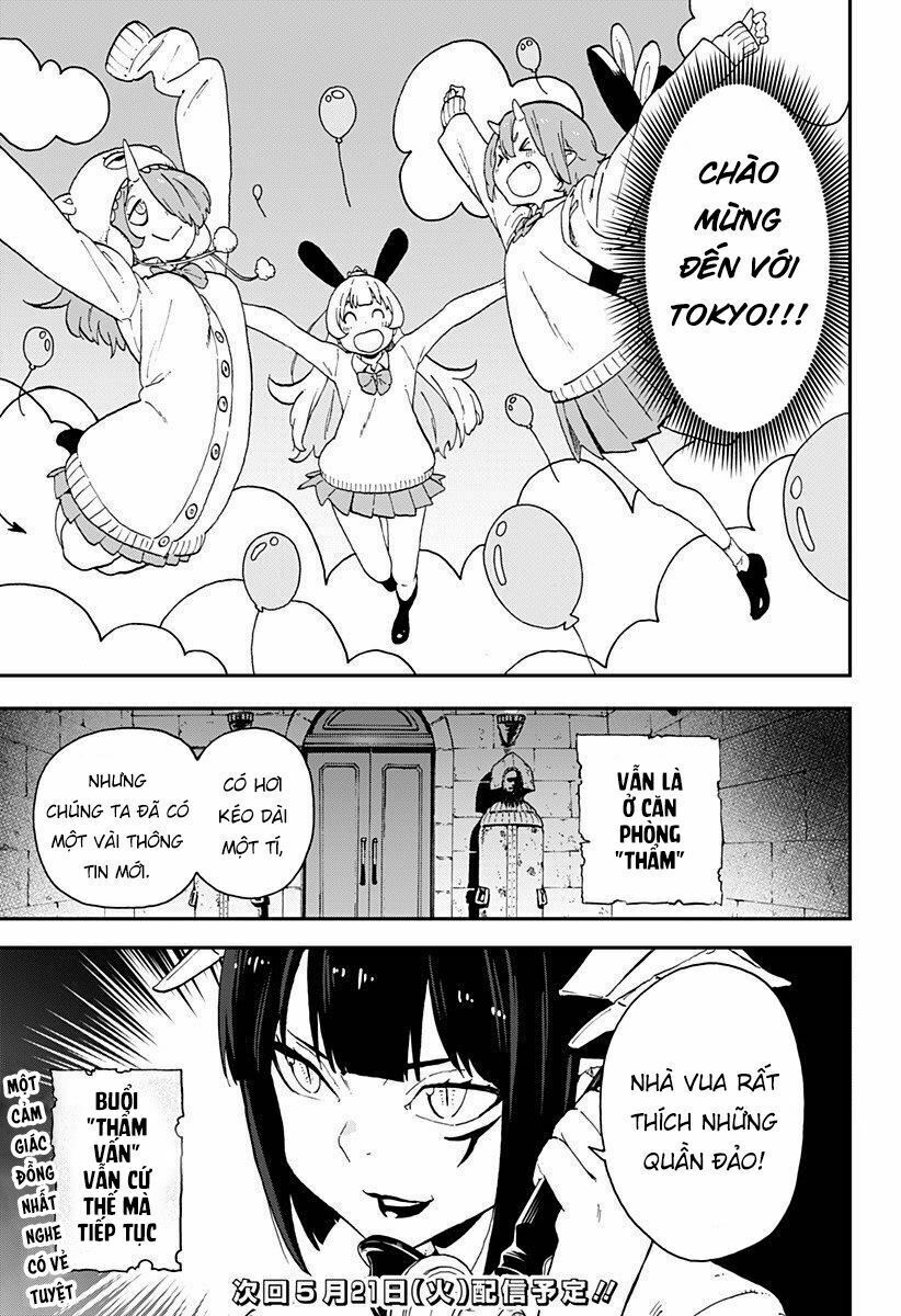 đến giờ "thẩm vấn" rồi, thưa công chúa! chapter 7 11