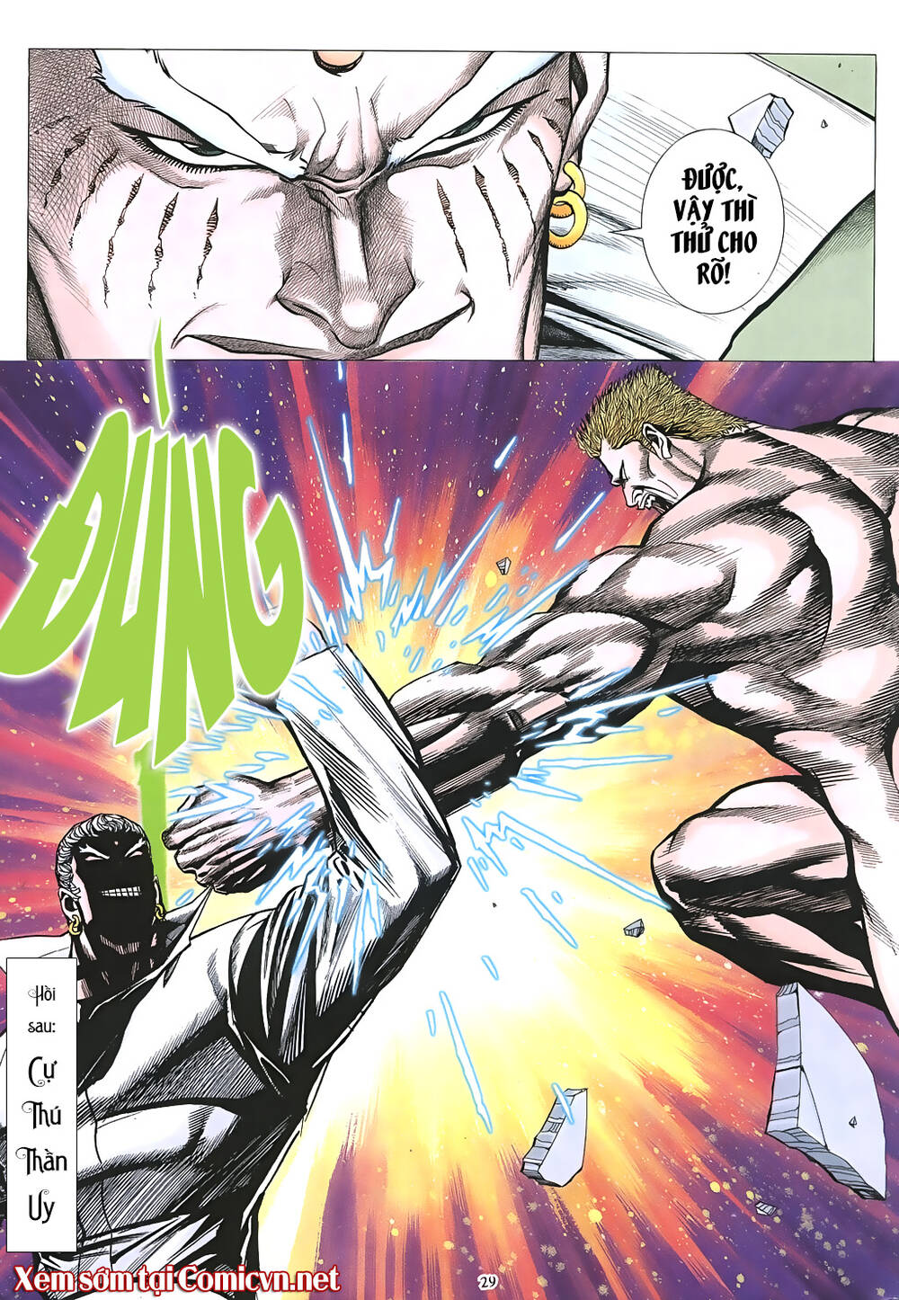 mạt nhật chiến lang chapter 55 30