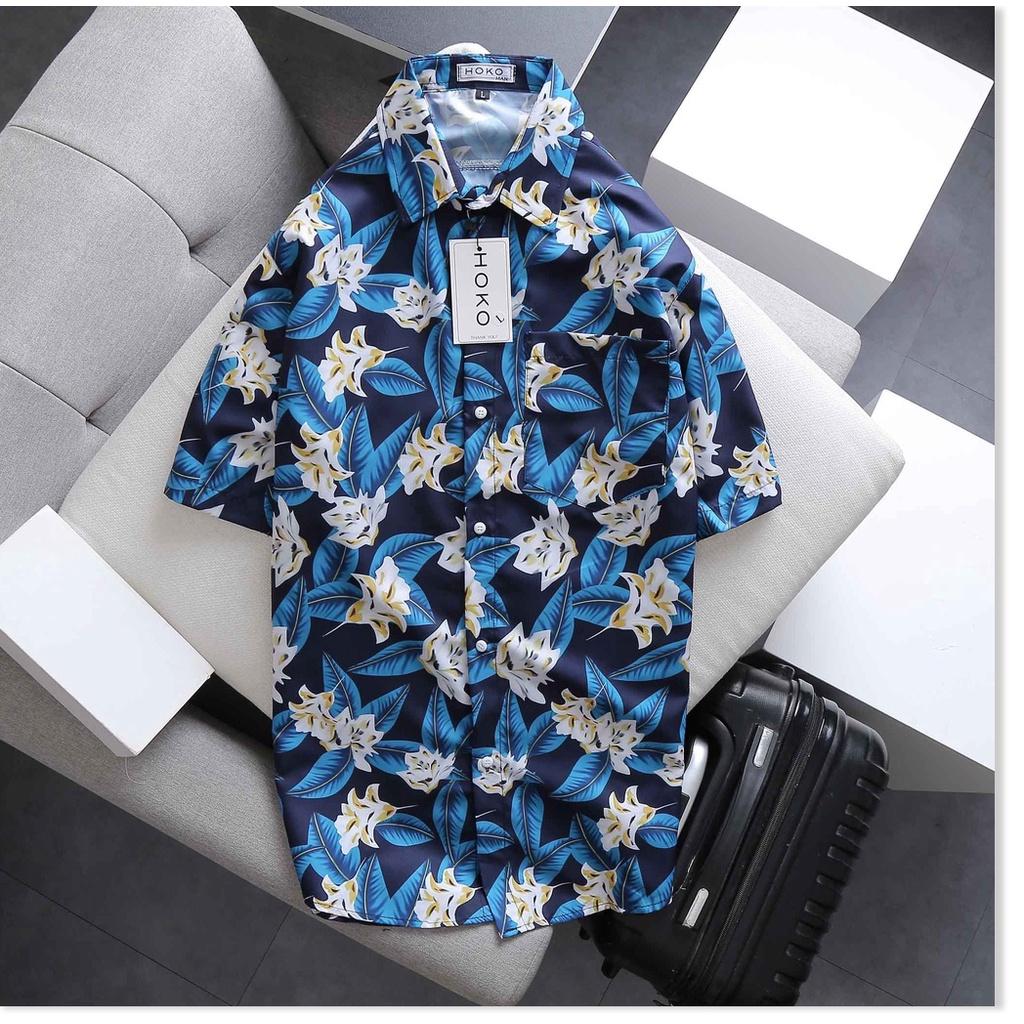 SIÊU PHẨM ÁO SƠ MI NGẮN TAY NAM CỰC CHẤT HOẠ TIẾT ĐỘC LẠ SIÊU HOT HÈ 2021 KME FASHION