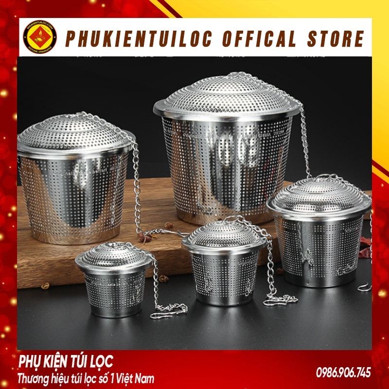 Lọc Trà inox 304