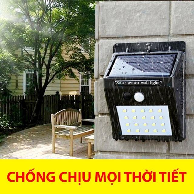 Đèn năng lượng mặt trời, không tốn điện