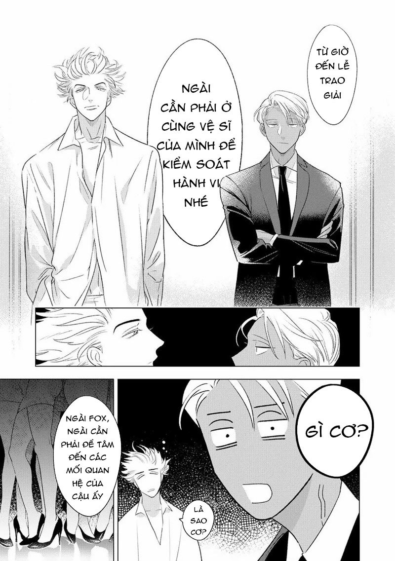 đuổi theo tôi nào, cậu vệ sĩ chapter 1 31