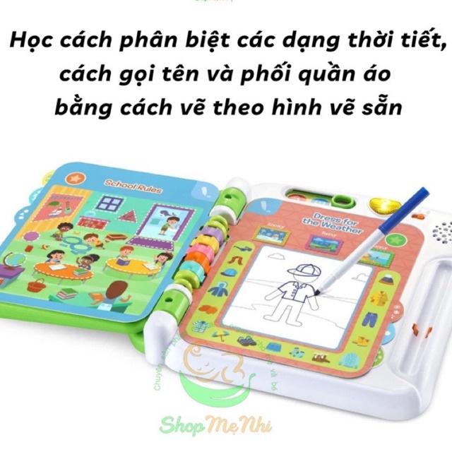 Sách điện tử Leapfrog tương tác nhập Mỹ VNQSSLL