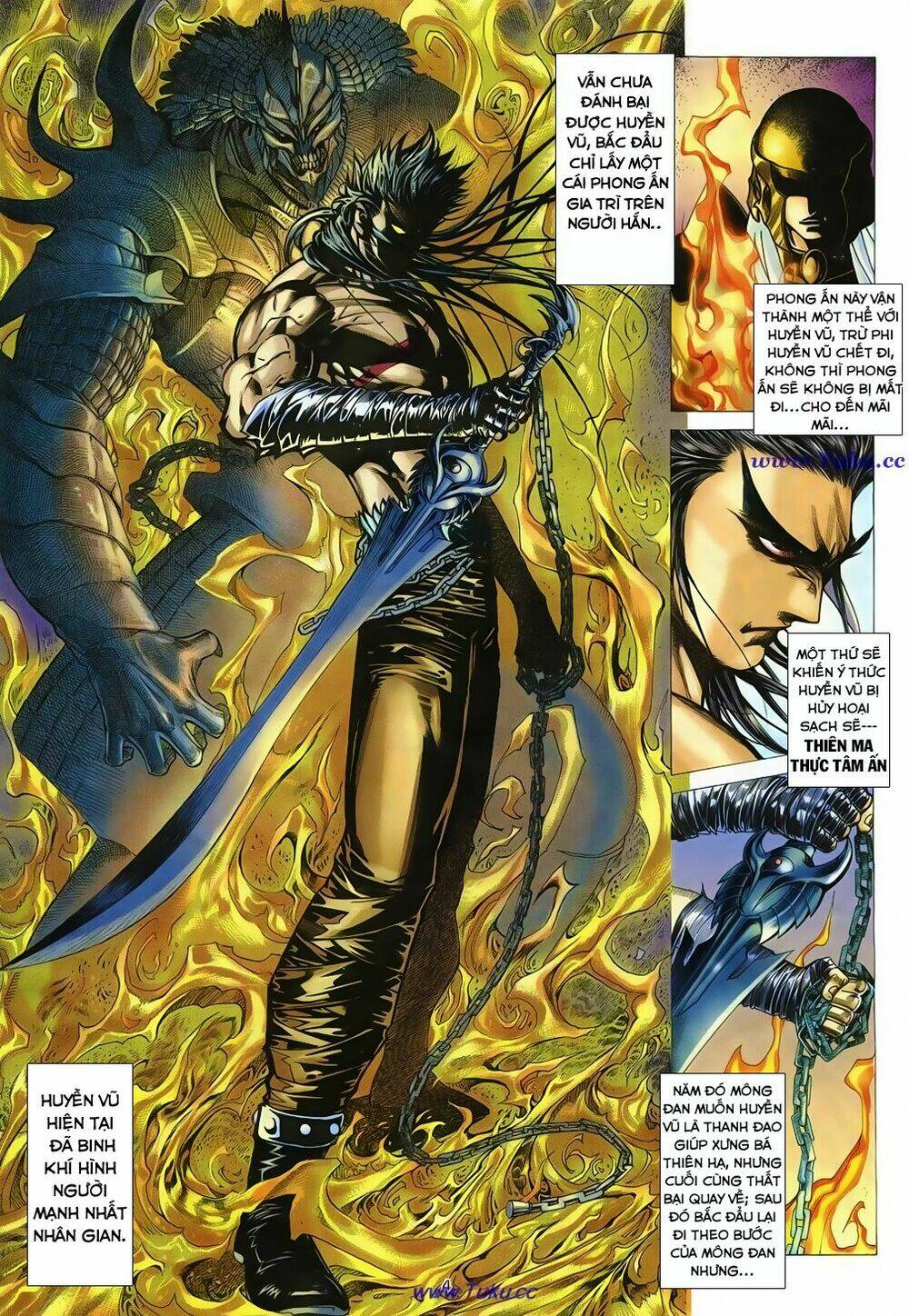 chiến thần ký chapter 14 4