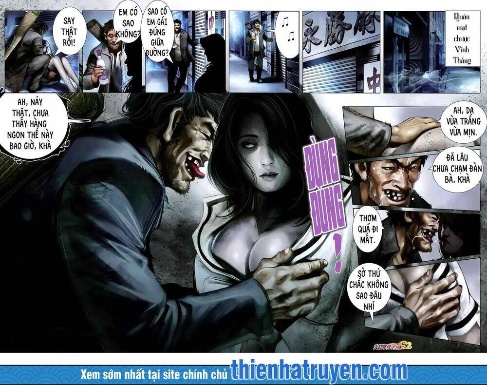 hỏa hồng niên đại hắc cốt đường chapter 1159 11