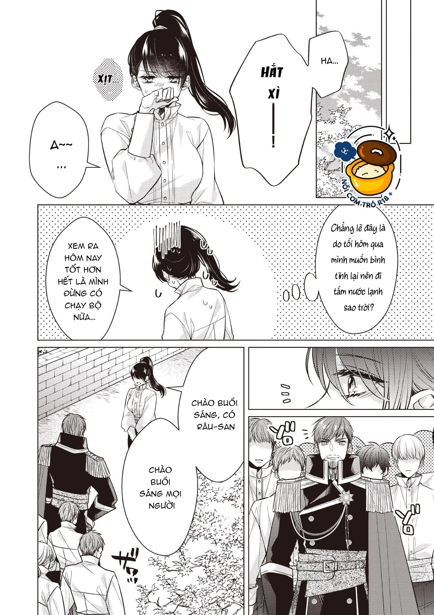 ghi chép hầu hạ ở dị giới chapter 3.2 1