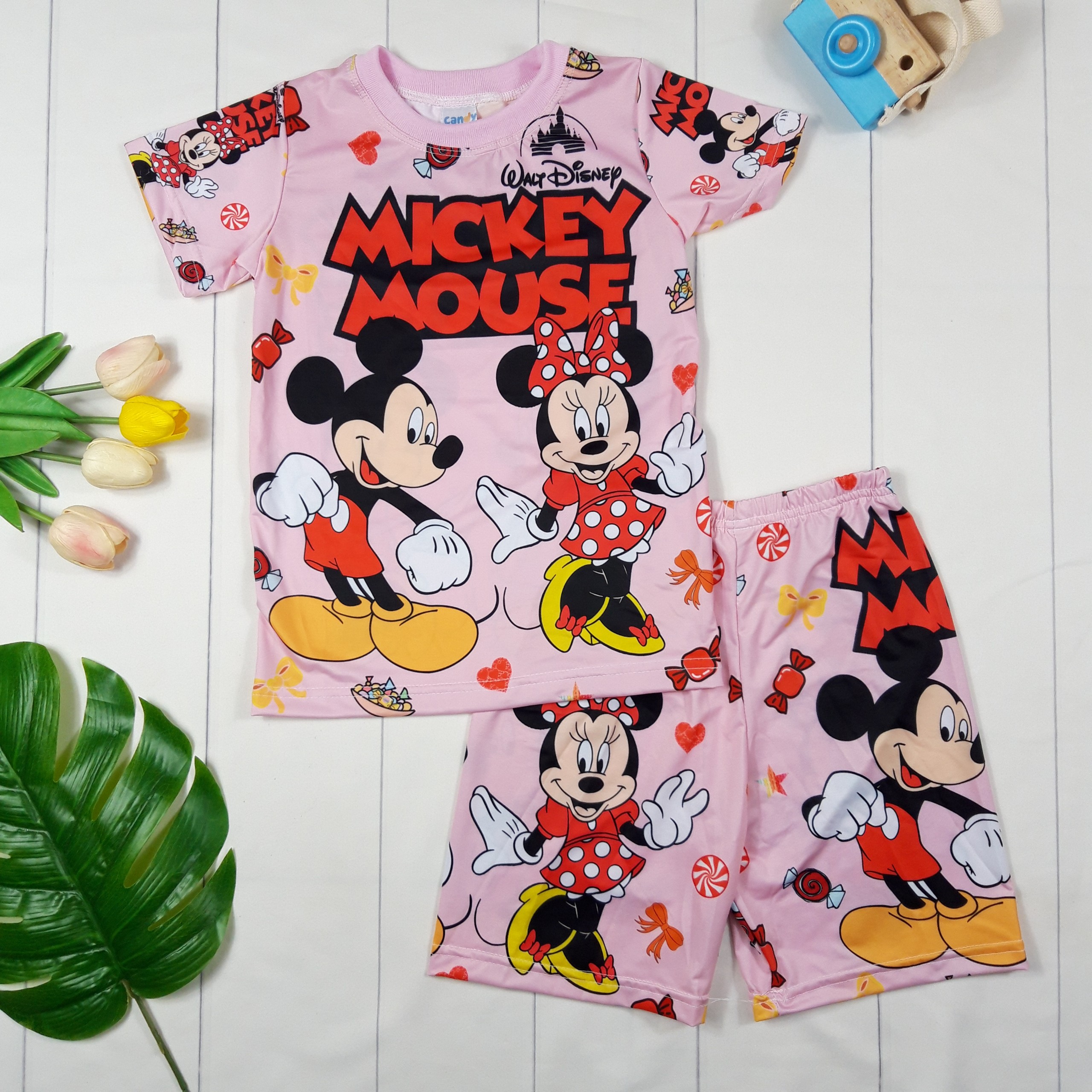 Đồ bộ bé gái - Mickey