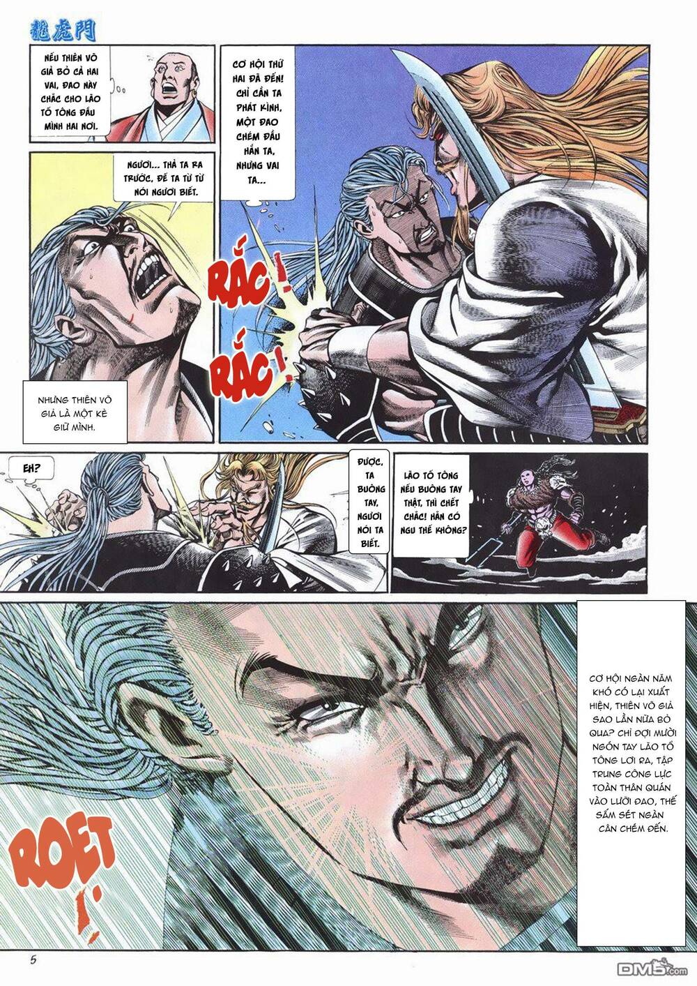 cựu tác long hổ môn chapter 1015 5