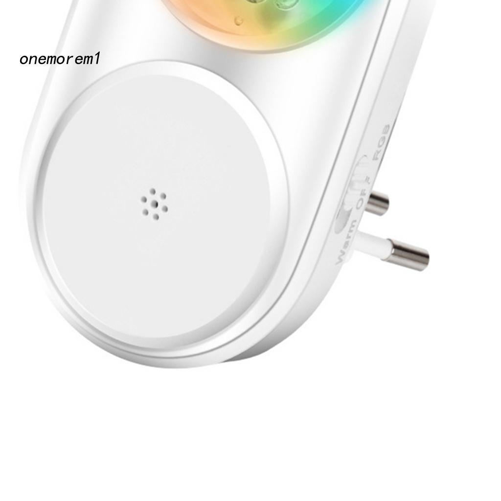 Bộ 2 Đèn LED RGB Cảm Ứng Nhiều Màu Sắc Dùng Trong Gia Đình