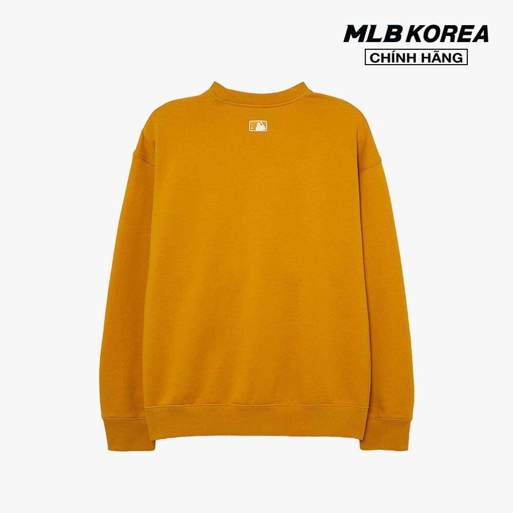 MLB - Áo sweatshirt unisex cổ tròn tay dài bo gấu thời trang 3AMTV1034-50BKS