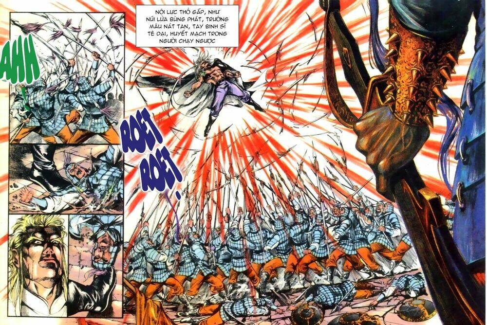 thiết tướng tung hoành (cựu tác) chapter 15 25