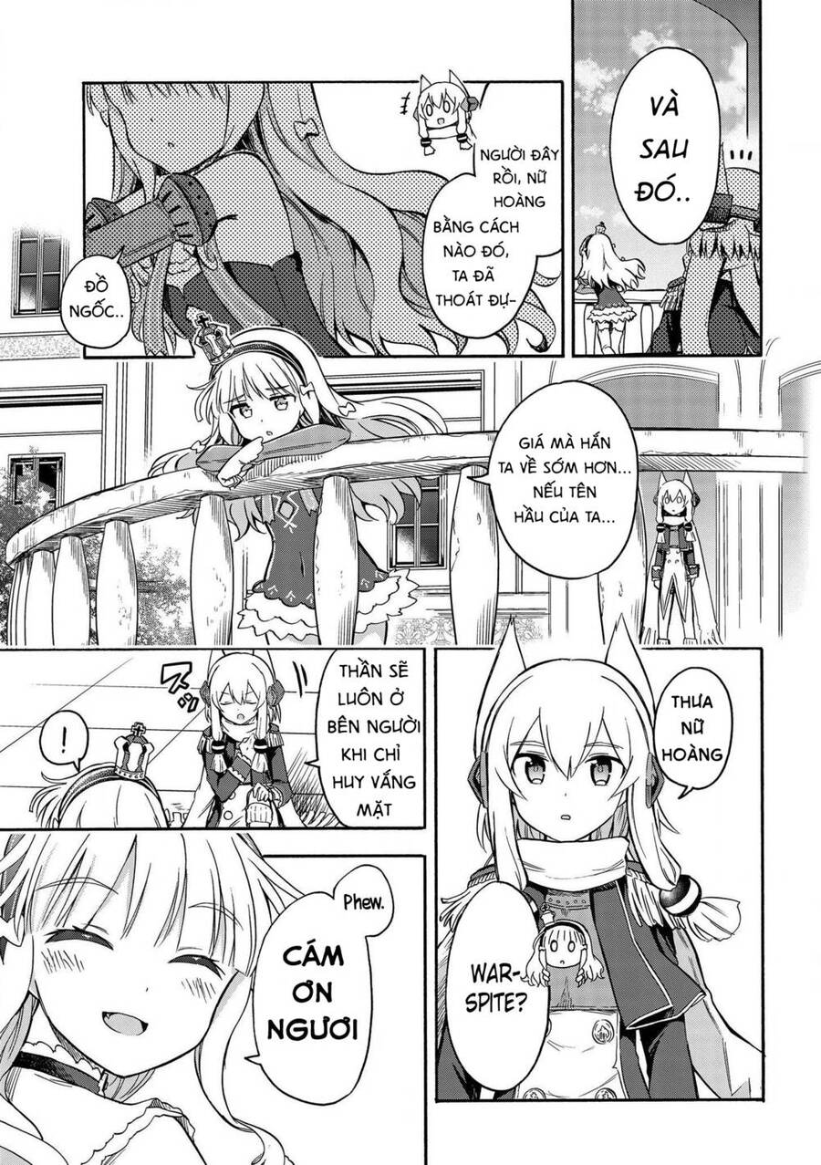 Azur Lane: Queen's Orders Chapter 80 - Trang 4