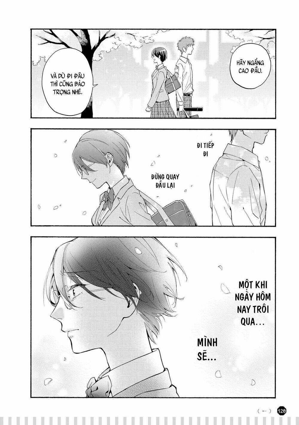 thật khó để yêu 1 otaku chapter 30.5 9