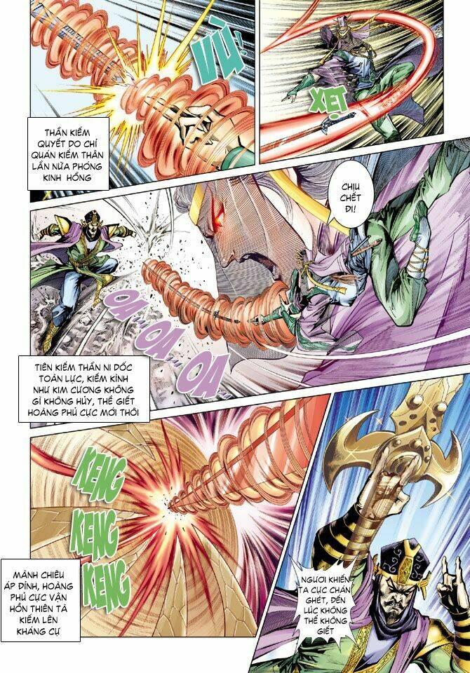 thiên tử truyền kỳ 5 - như lai thần chưởng chapter 74 8