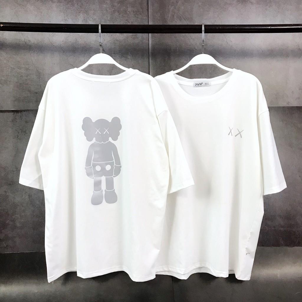 Áo thun Phản quang Unisex - KAWS