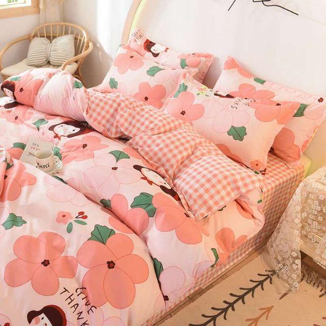 Bộ cotton poly Búp Bê Hoa