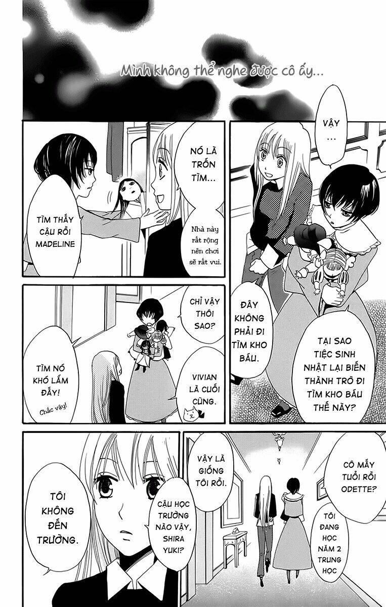 karakuri odette chapter 18 19