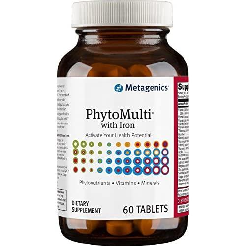 Metagenics Phytomulti with Iron, 60 Count