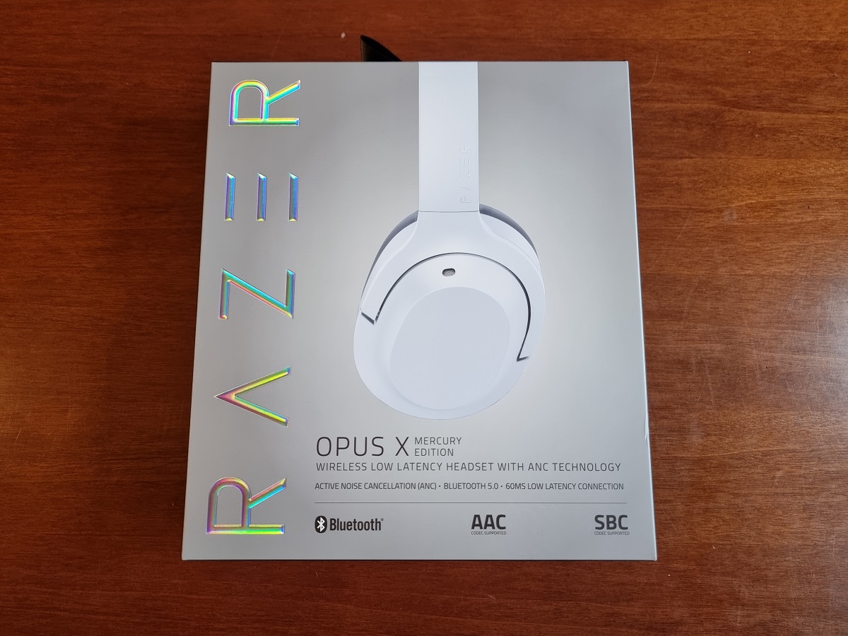 Tai nghe Razer Opus X-Active Noise Cancellation-Trắng(Mercury)_RZ04-03760200-R3M1- HÀNG CHÍNH HÃNG