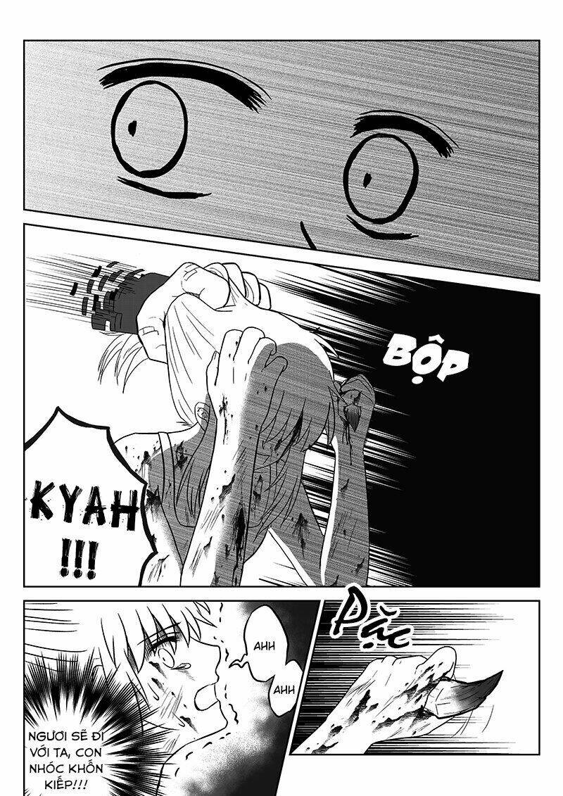 huyền thoại tứ thần bảo chapter 3.1 23