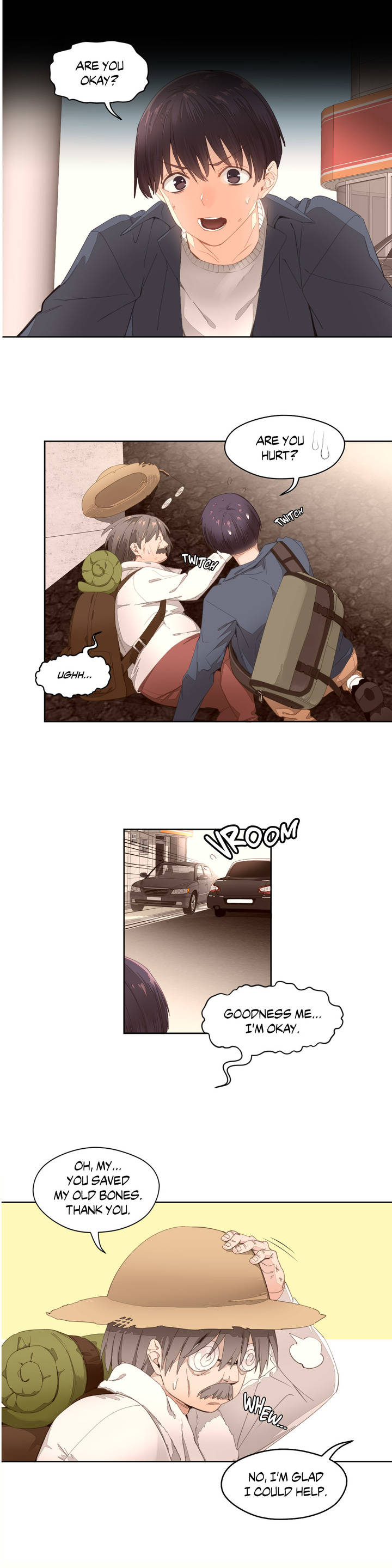 [raw] pheromone holic chapter 1 9