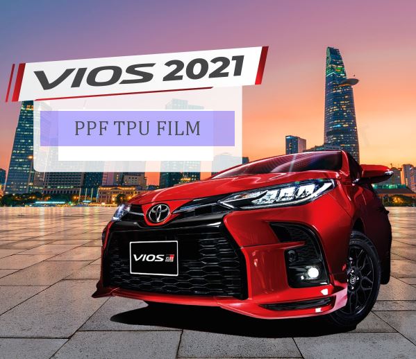 Toyota Vios 2021 PPF TPU chống xước tự hồi phục STAR FILM