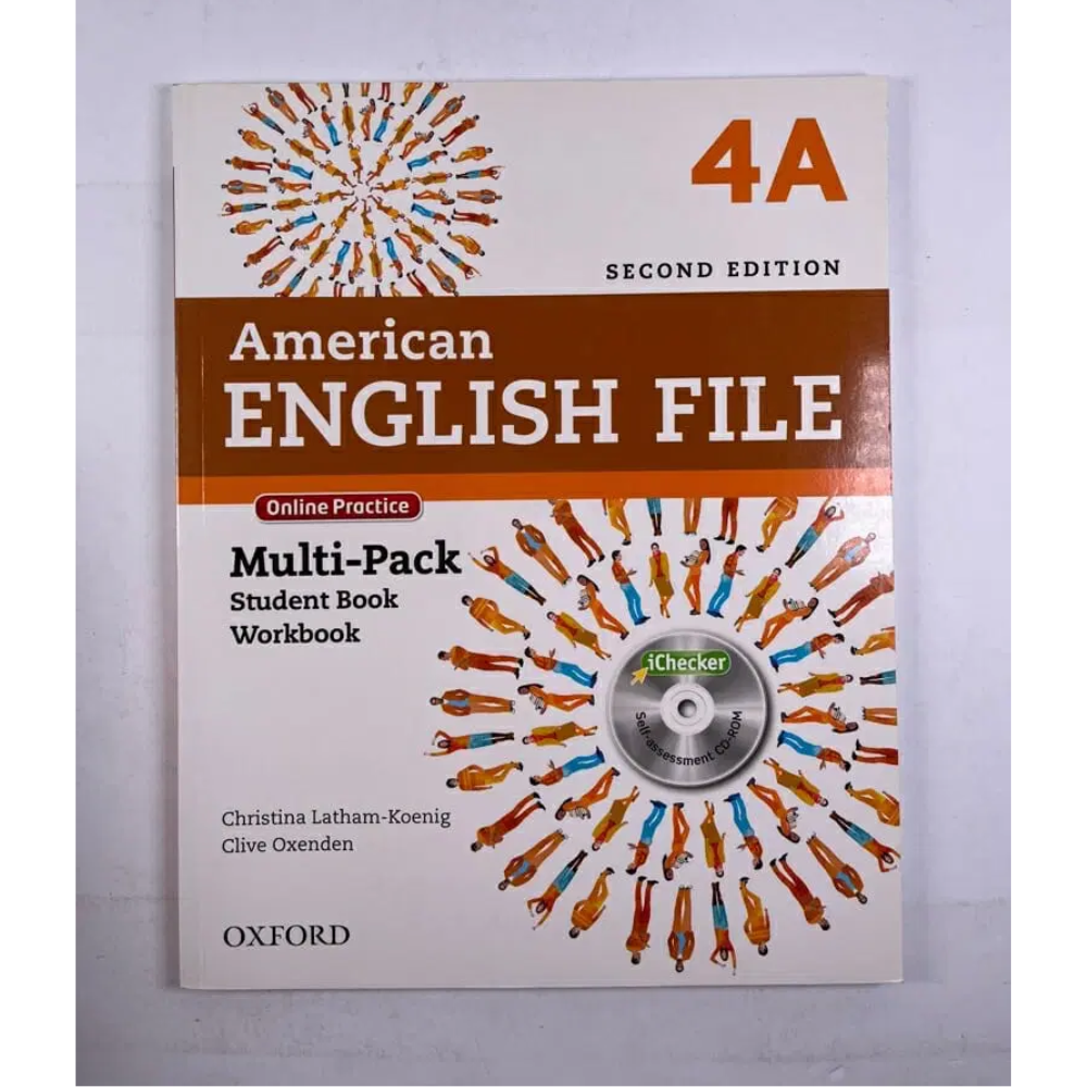 American English File 4A Multi-Pack with Online Practice and iChecker