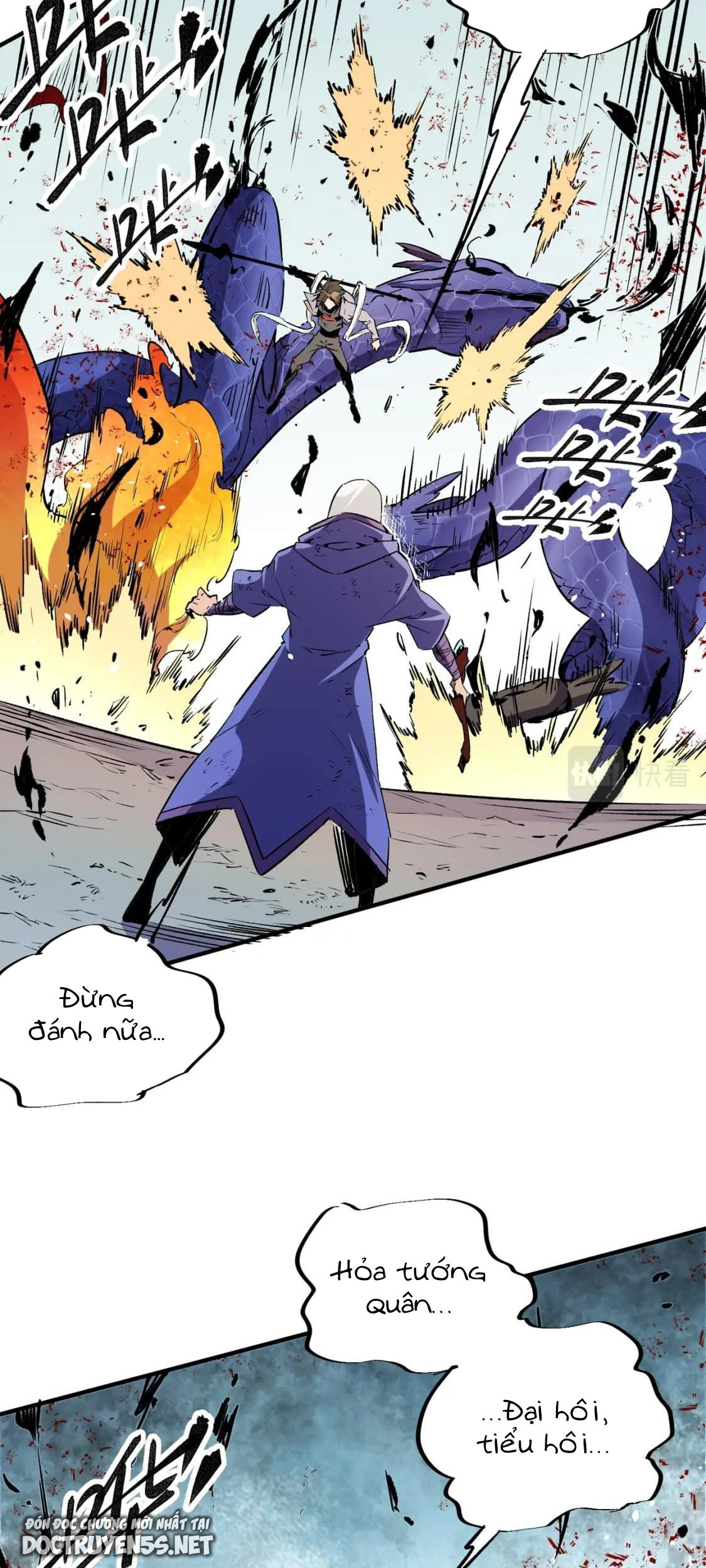 toàn dân chuyển chức: không có chức ta kết thúc thần minh chapter 25 12