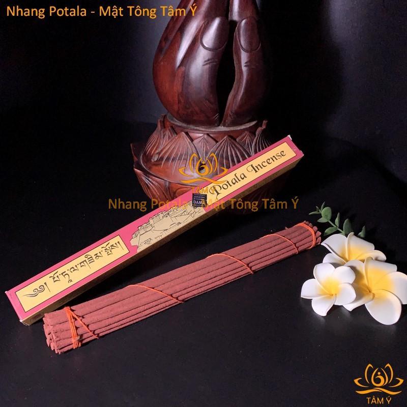 |Loại Dài| Hương Potala/ Nhang Potala Nepal Tây Tạng thủ công Dài 27cm